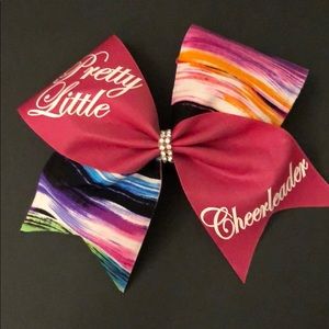 “Pretty Little Cheerleader” bow